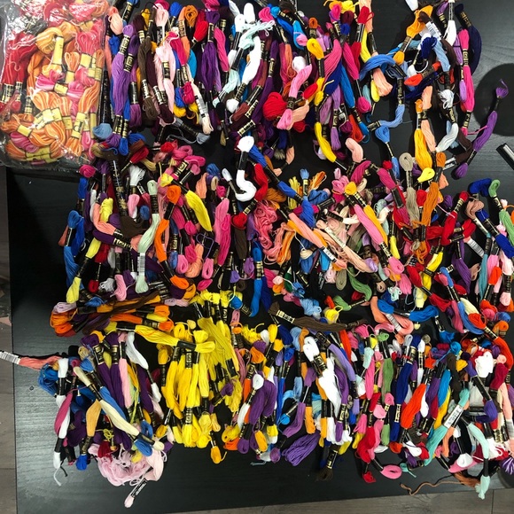 Embroidery thread 🧵 - Picture 2 of 2